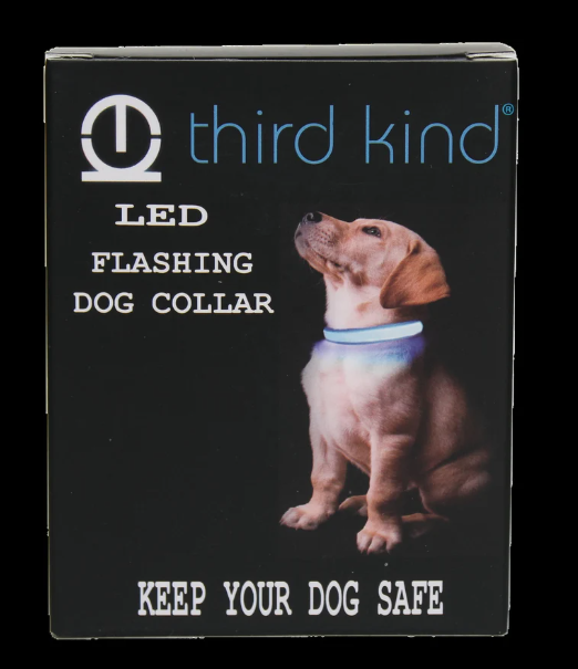 Rechargeable LED Dog Collar